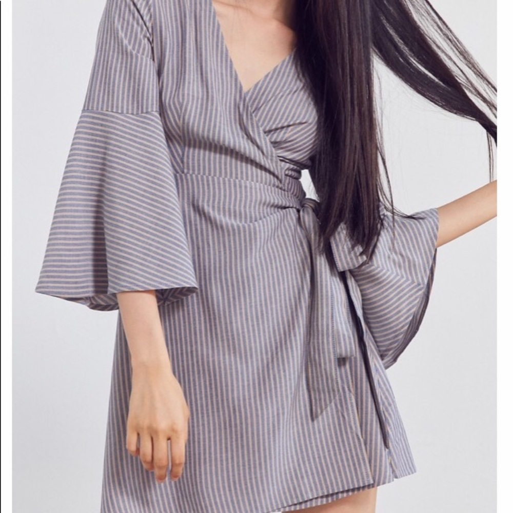 Ecoté wrap dress